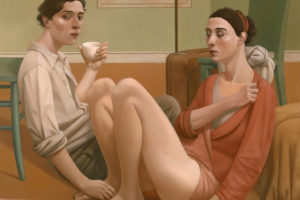 Felice Casorati’s Susanna and My Paintings