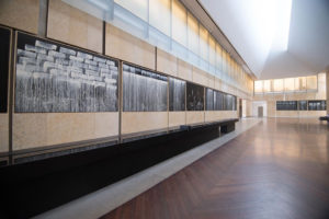 Pat Steir’s Silent Secret Waterfalls Share their Inner Life at the Barnes