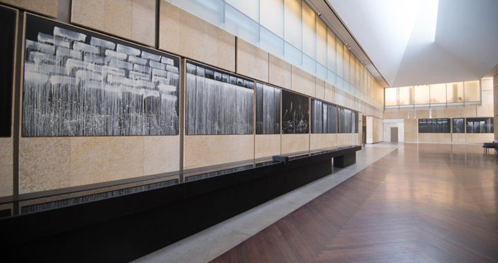 Pat Steir’s Silent Secret Waterfalls Share their Inner Life at the Barnes