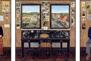 Triptychs and Temporality