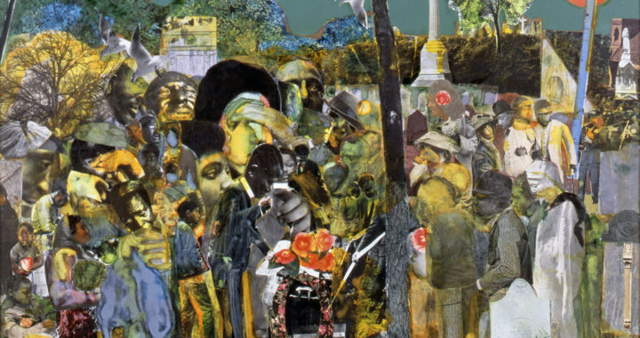 “Something Over Something Else”: Romare Bearden’s Profile Series