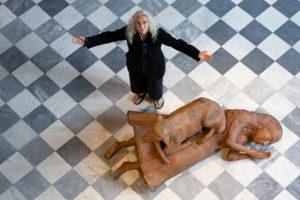 Kiki Smith, Wild Woman