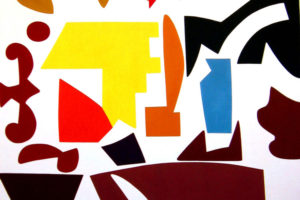 Shirley Jaffe Cut in Square Highlights Late Artist’s Work