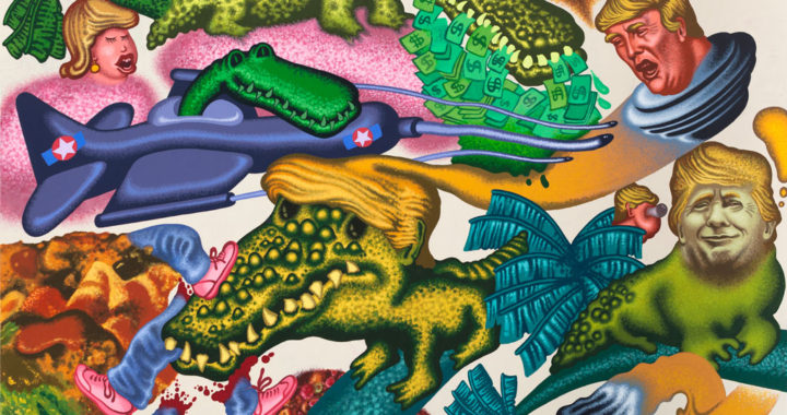 Peter Saul’s Painting Survey Asserts a Nuanced Take on Protest and Complicity at the New Museum