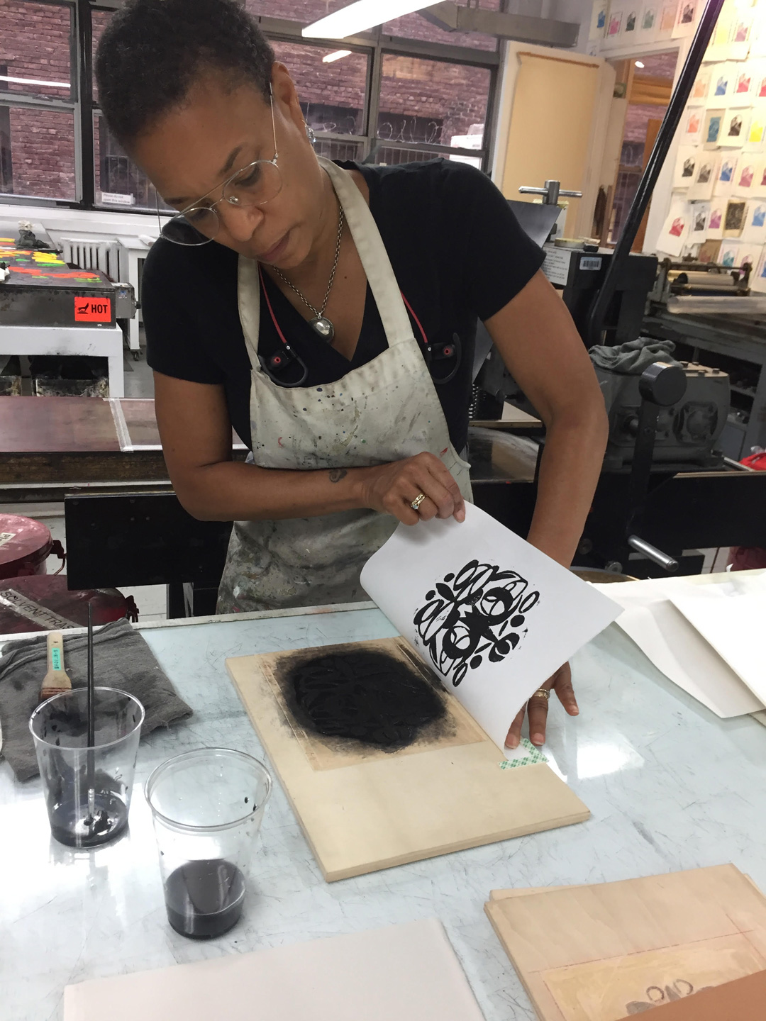 What's Inside: The Printmaking Studio - Wagner Magazine